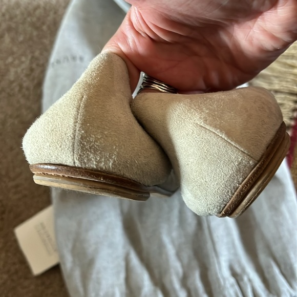 Brunello Cucinelli suede Ballet Flats US size 6.5 - Picture 7 of 9